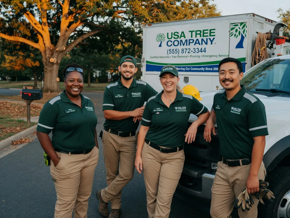 Tree Care company in Uniontown, WA
